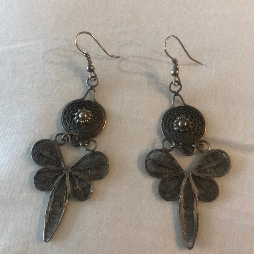 Silver Earrings